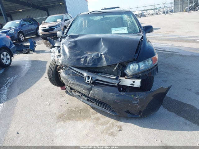 2007 Honda Civic Ex მანქანა იყიდება აუქციონზე, vin: 2HGFG12807H537148, აუქციონის ნომერი: 45955514