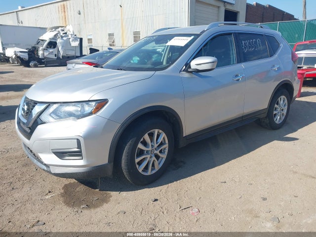 Aukcja sprzedaży 2017 Nissan Rogue Sv, vin: KNMAT2MT4HP538327, numer aukcji: 45955519