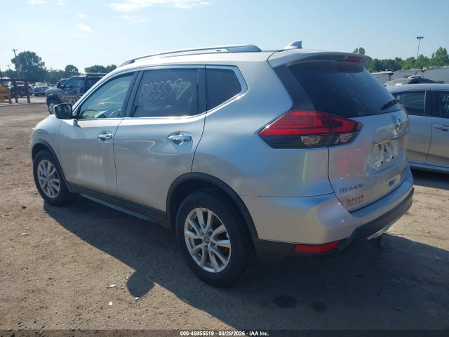 Aukcja sprzedaży 2017 Nissan Rogue Sv, vin: KNMAT2MT4HP538327, numer aukcji: 45955519