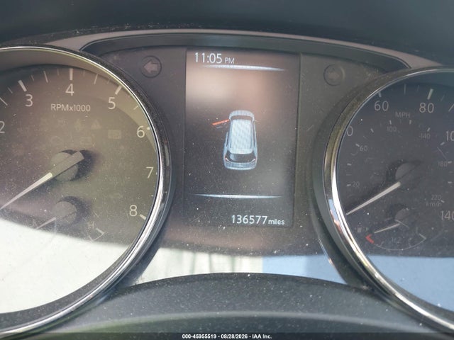 Aukcja sprzedaży 2017 Nissan Rogue Sv, vin: KNMAT2MT4HP538327, numer aukcji: 45955519