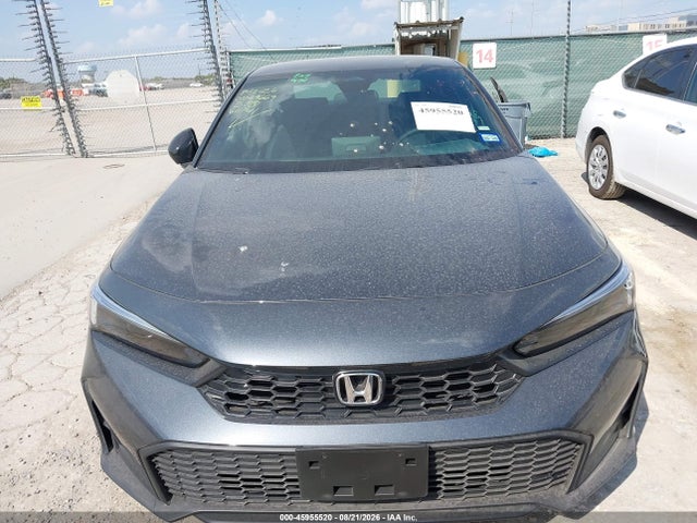 2HGFE2F50TH611741 Honda Civic Sport
