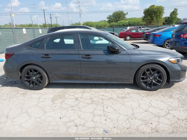 2HGFE2F50TH611741 Honda Civic Sport