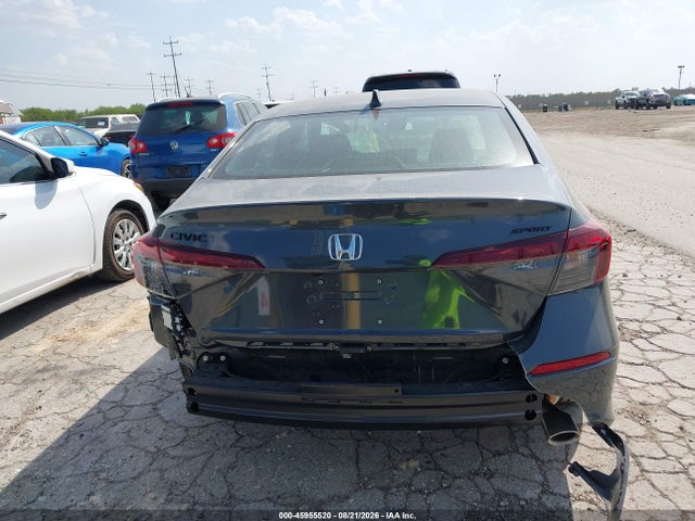 2HGFE2F50TH611741 Honda Civic Sport