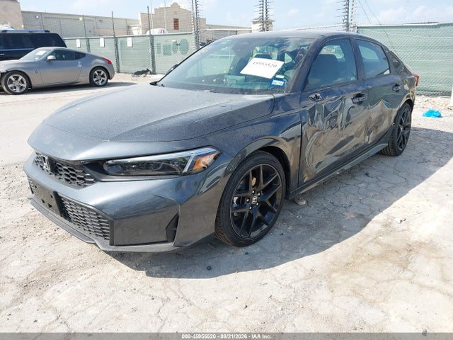2HGFE2F50TH611741 Honda Civic Sport