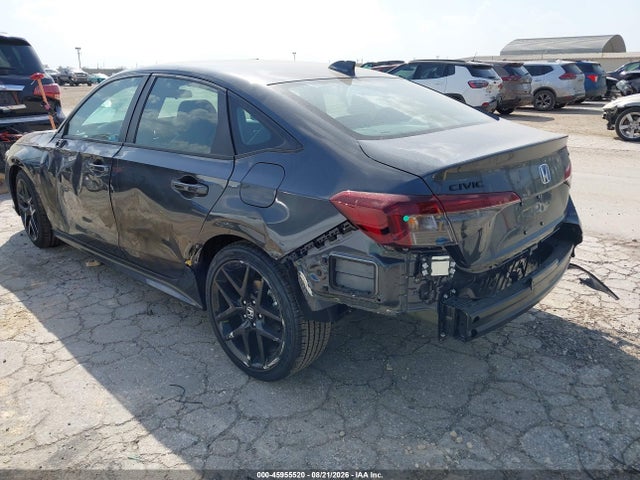2HGFE2F50TH611741 Honda Civic Sport