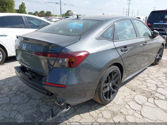 2HGFE2F50TH611741 Honda Civic Sport