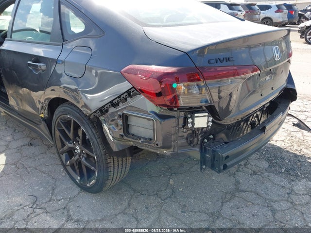 2HGFE2F50TH611741 Honda Civic Sport