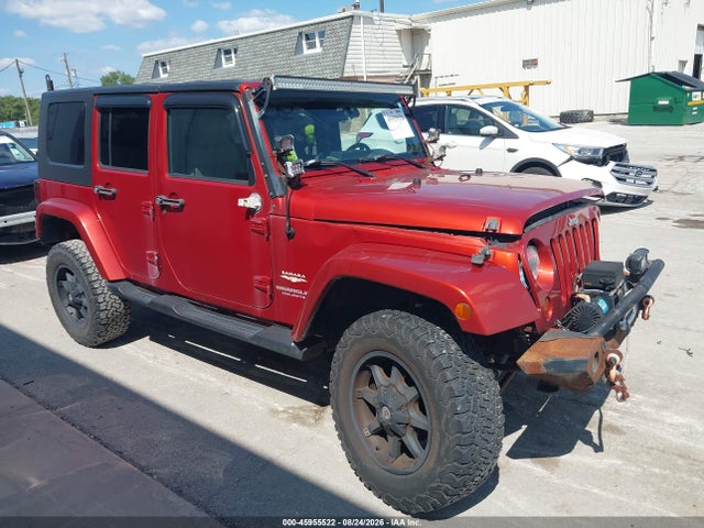 45955522 :رقم المزاد ، 1J4GA59169L781309 vin ، 2009 Jeep Wrangler Unlimited Sahara مزاد بيع
