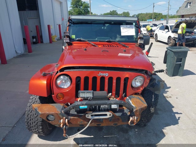 Aukcja sprzedaży 2009 Jeep Wrangler Unlimited Sahara, vin: 1J4GA59169L781309, numer aukcji: 45955522