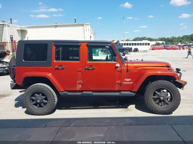 Aukcja sprzedaży 2009 Jeep Wrangler Unlimited Sahara, vin: 1J4GA59169L781309, numer aukcji: 45955522