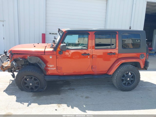 Aukcja sprzedaży 2009 Jeep Wrangler Unlimited Sahara, vin: 1J4GA59169L781309, numer aukcji: 45955522