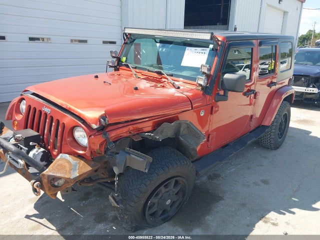 Aukcja sprzedaży 2009 Jeep Wrangler Unlimited Sahara, vin: 1J4GA59169L781309, numer aukcji: 45955522