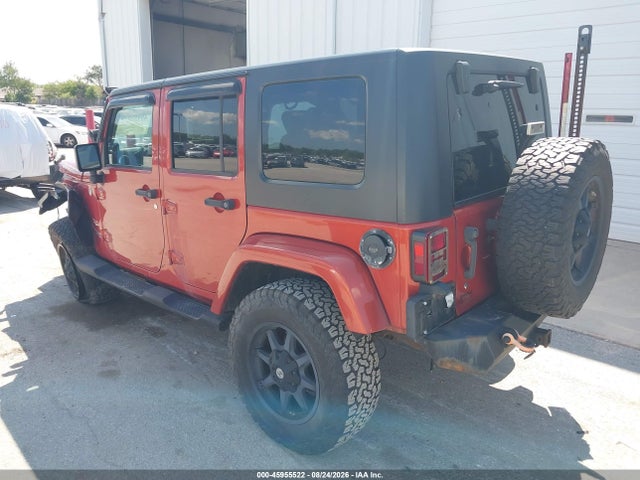 Aukcja sprzedaży 2009 Jeep Wrangler Unlimited Sahara, vin: 1J4GA59169L781309, numer aukcji: 45955522