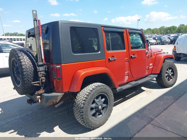 Aukcja sprzedaży 2009 Jeep Wrangler Unlimited Sahara, vin: 1J4GA59169L781309, numer aukcji: 45955522
