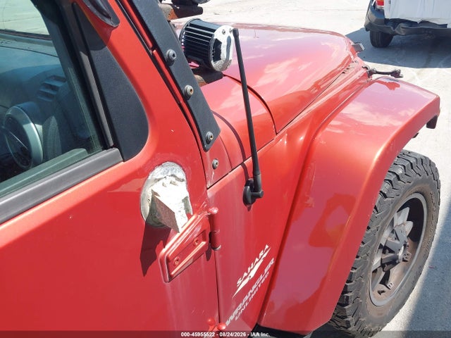 Aukcja sprzedaży 2009 Jeep Wrangler Unlimited Sahara, vin: 1J4GA59169L781309, numer aukcji: 45955522