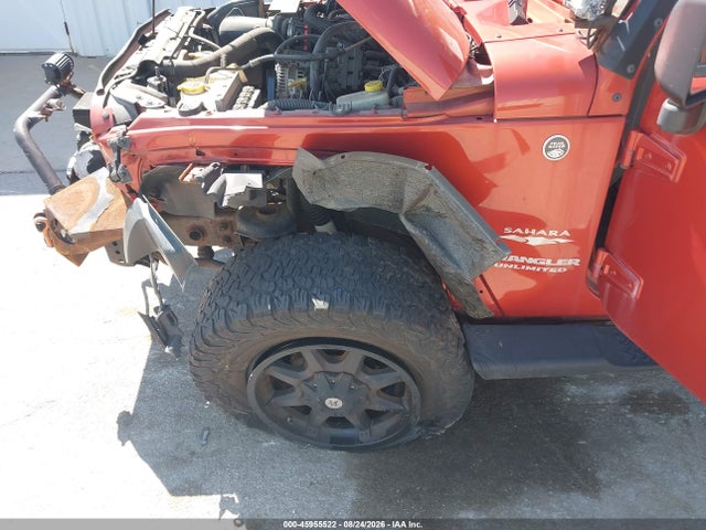 Aukcja sprzedaży 2009 Jeep Wrangler Unlimited Sahara, vin: 1J4GA59169L781309, numer aukcji: 45955522