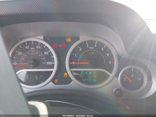 Aukcja sprzedaży 2009 Jeep Wrangler Unlimited Sahara, vin: 1J4GA59169L781309, numer aukcji: 45955522