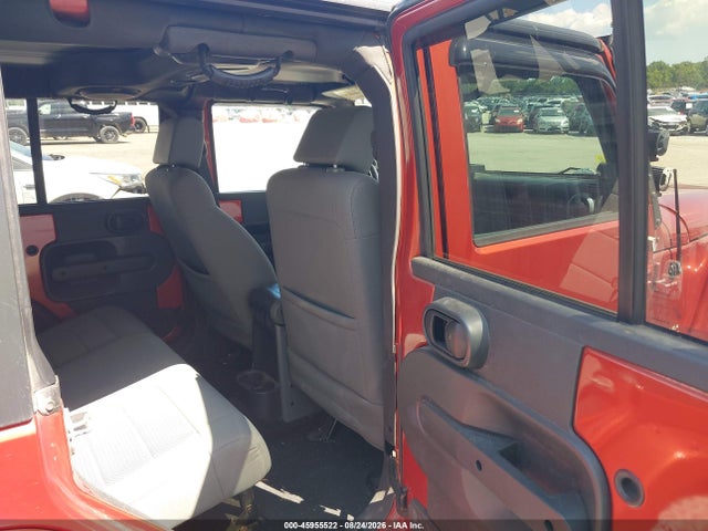 Aukcja sprzedaży 2009 Jeep Wrangler Unlimited Sahara, vin: 1J4GA59169L781309, numer aukcji: 45955522