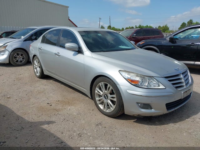 2009 Hyundai Genesis 4.6 მანქანა იყიდება აუქციონზე, vin: KMHGC46F49U040379, აუქციონის ნომერი: 45955525