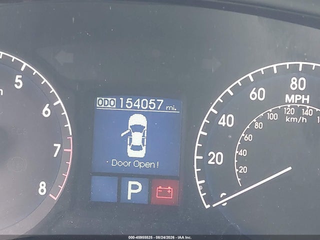 Aukcja sprzedaży 2009 Hyundai Genesis 4.6, vin: KMHGC46F49U040379, numer aukcji: 45955525