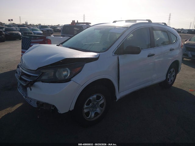 Honda CR-V LX 2014 5J6RM3H31EL011231 Image 2