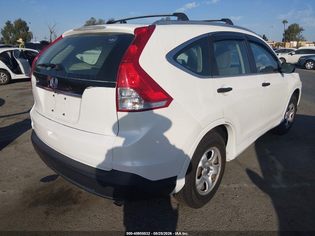 Honda CR-V LX 2014 5J6RM3H31EL011231 Image 4