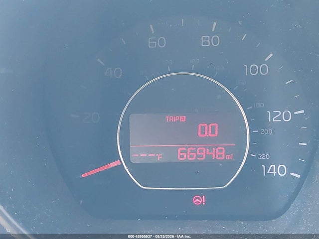 2019 Kia Soul მანქანა იყიდება აუქციონზე, vin: KNDJN2A29K7698622, აუქციონის ნომერი: 45955537