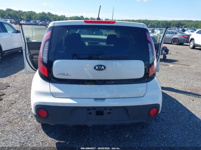 2019 Kia Soul მანქანა იყიდება აუქციონზე, vin: KNDJN2A29K7698622, აუქციონის ნომერი: 45955537