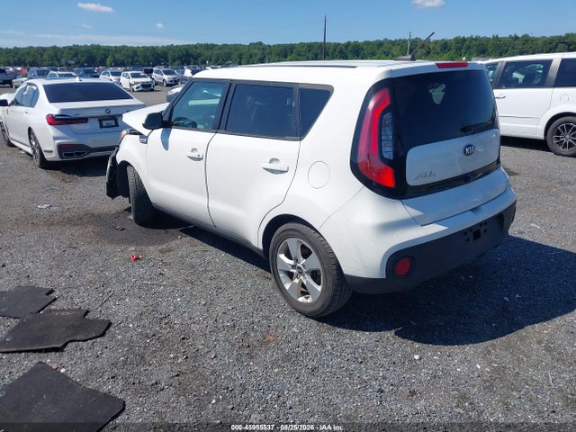 2019 Kia Soul მანქანა იყიდება აუქციონზე, vin: KNDJN2A29K7698622, აუქციონის ნომერი: 45955537