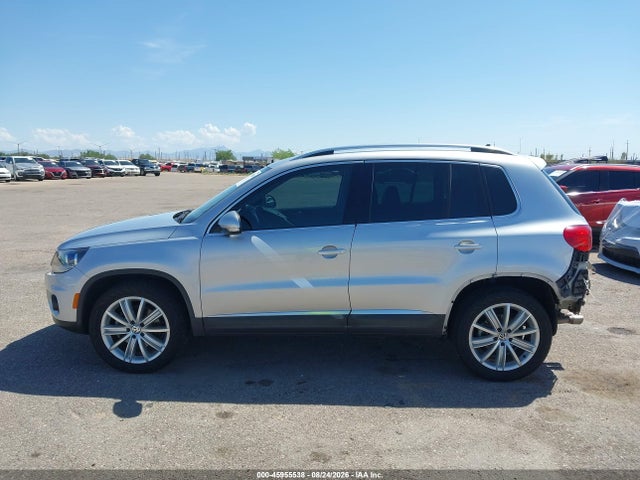 45955538 :رقم المزاد ، WVGAV3AX6EW562892 vin ، 2014 Volkswagen Tiguan Se مزاد بيع