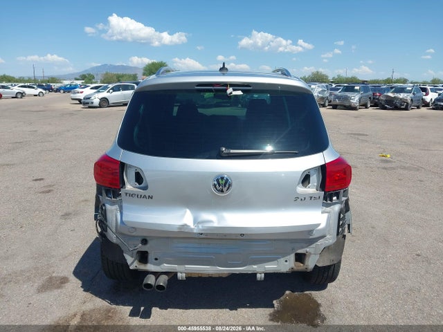 45955538 :رقم المزاد ، WVGAV3AX6EW562892 vin ، 2014 Volkswagen Tiguan Se مزاد بيع