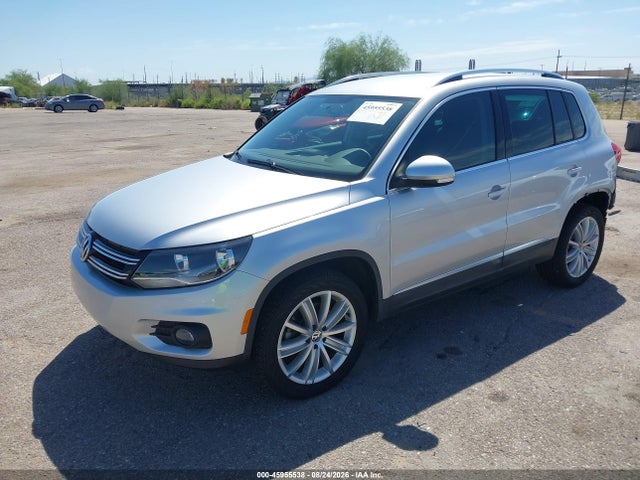 45955538 :رقم المزاد ، WVGAV3AX6EW562892 vin ، 2014 Volkswagen Tiguan Se مزاد بيع