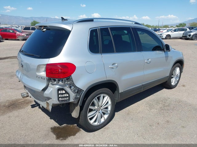 45955538 :رقم المزاد ، WVGAV3AX6EW562892 vin ، 2014 Volkswagen Tiguan Se مزاد بيع