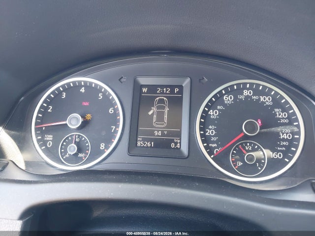 45955538 :رقم المزاد ، WVGAV3AX6EW562892 vin ، 2014 Volkswagen Tiguan Se مزاد بيع