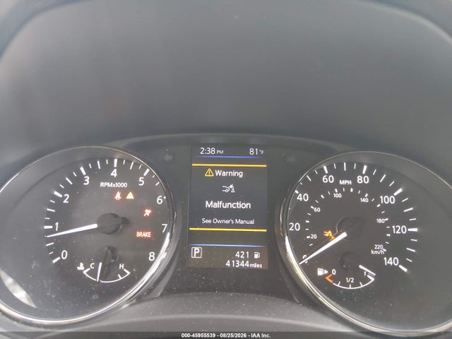 Aukcja sprzedaży 2020 Nissan Rogue Sv Fwd, vin: JN8AT2MTXLW033637, numer aukcji: 45955539
