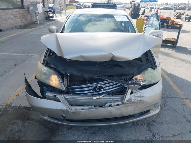 45955541 :رقم المزاد ، JTHBK1EG1B2456867 vin ، 2011 Lexus Es 350 مزاد بيع