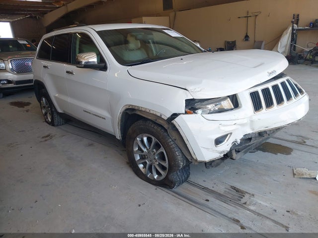 Продажа на аукционе авто 2015 Jeep Grand Cherokee Limited, vin: 1C4RJEBG1FC614719, номер лота: 45955545