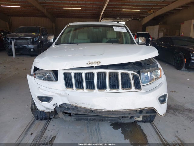 Продажа на аукционе авто 2015 Jeep Grand Cherokee Limited, vin: 1C4RJEBG1FC614719, номер лота: 45955545