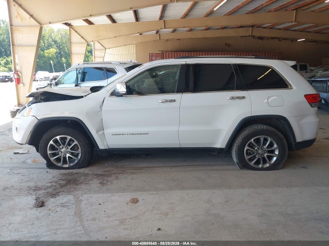 Продажа на аукционе авто 2015 Jeep Grand Cherokee Limited, vin: 1C4RJEBG1FC614719, номер лота: 45955545