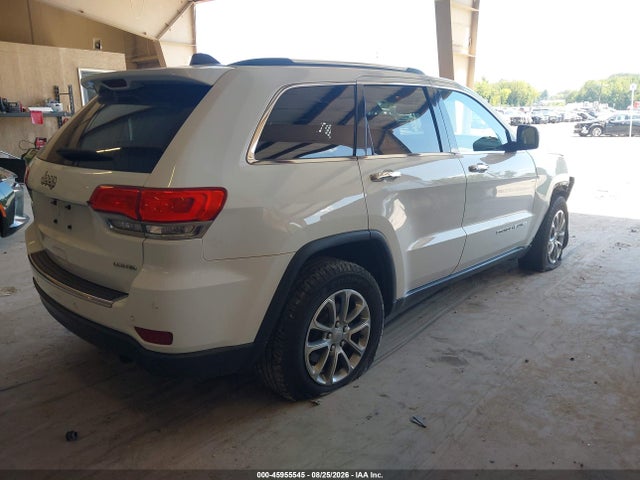 Продажа на аукционе авто 2015 Jeep Grand Cherokee Limited, vin: 1C4RJEBG1FC614719, номер лота: 45955545