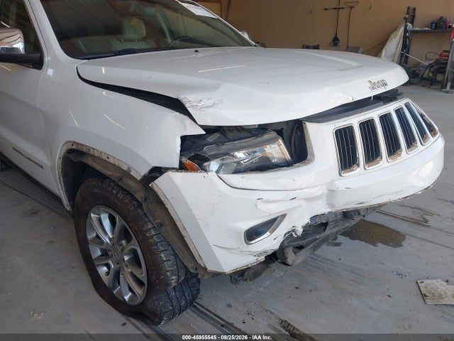 Продажа на аукционе авто 2015 Jeep Grand Cherokee Limited, vin: 1C4RJEBG1FC614719, номер лота: 45955545