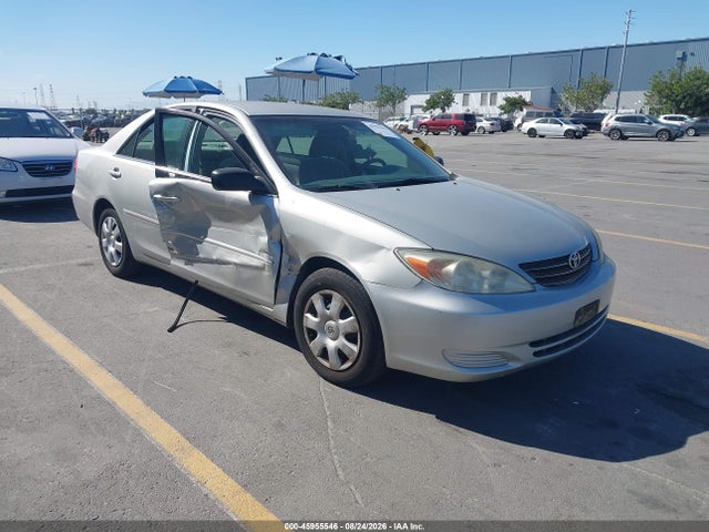 Продаж на аукціоні авто 2002 Toyota Camry Le, vin: 4T1BE32K02U549893, номер лоту: 45955546