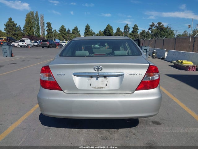 Продажа на аукционе авто 2002 Toyota Camry Le, vin: 4T1BE32K02U549893, номер лота: 45955546