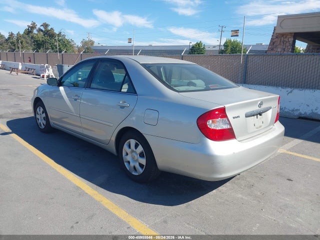 Продажа на аукционе авто 2002 Toyota Camry Le, vin: 4T1BE32K02U549893, номер лота: 45955546