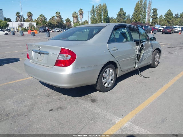 Продажа на аукционе авто 2002 Toyota Camry Le, vin: 4T1BE32K02U549893, номер лота: 45955546