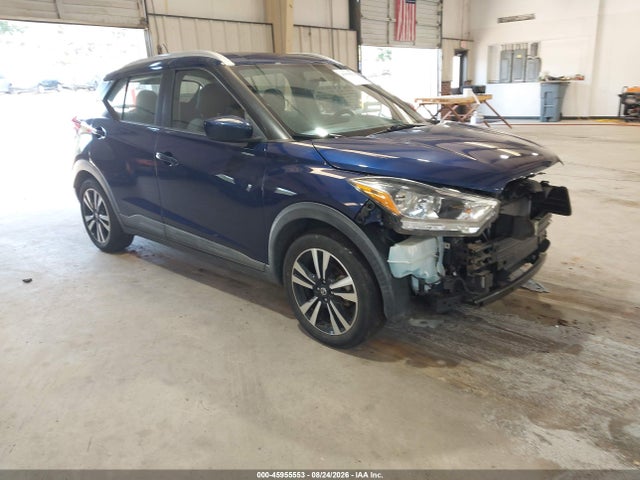 45955553 :رقم المزاد ، 3N1CP5CU6KL534455 vin ، 2019 Nissan Kicks Sv مزاد بيع