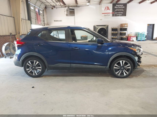 45955553 :رقم المزاد ، 3N1CP5CU6KL534455 vin ، 2019 Nissan Kicks Sv مزاد بيع