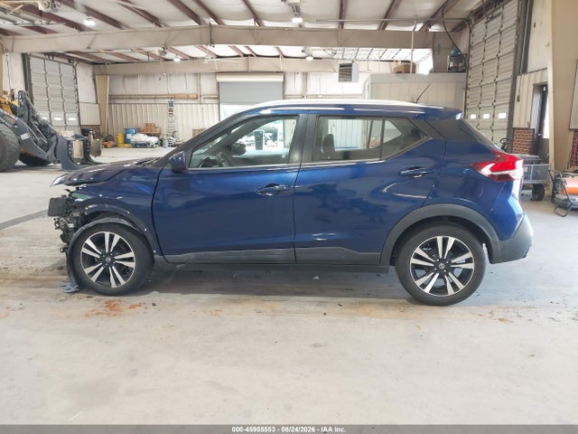 45955553 :رقم المزاد ، 3N1CP5CU6KL534455 vin ، 2019 Nissan Kicks Sv مزاد بيع