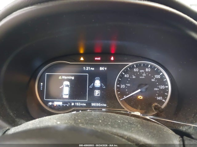 45955553 :رقم المزاد ، 3N1CP5CU6KL534455 vin ، 2019 Nissan Kicks Sv مزاد بيع