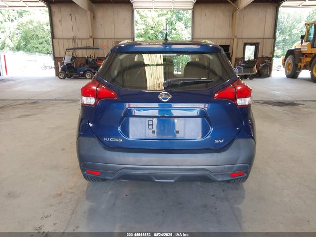 45955553 :رقم المزاد ، 3N1CP5CU6KL534455 vin ، 2019 Nissan Kicks Sv مزاد بيع